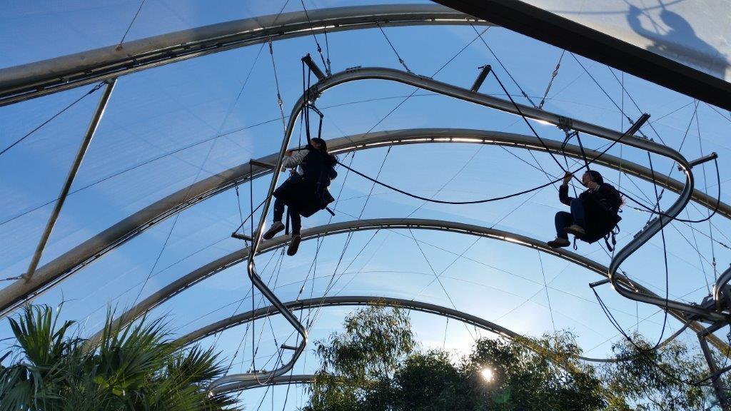 Bomac Altrac being used at Sydney Zoo