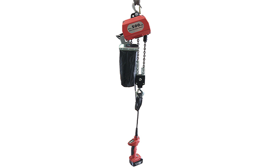 Baby Hoist, Hoist, 500kg Hoist, Battery Hoist