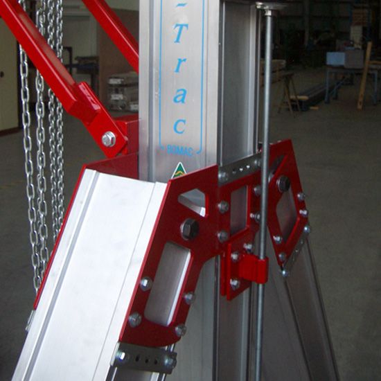 Mobitrac adjustable work crane