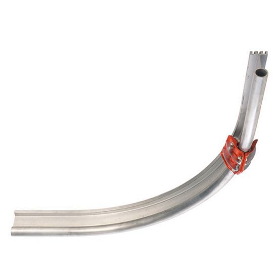 Altrac bend, Aluminium bend, aluminum bend, Aluminium curve, Aluminum curve