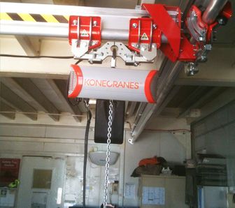 Konecrane electric chain hoist