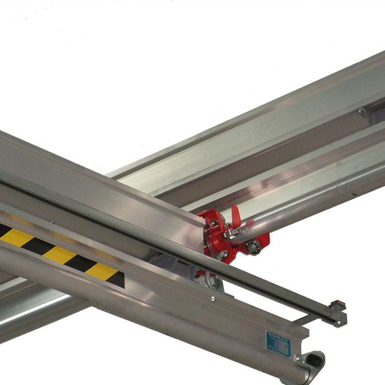 StrongBac, StrongBack, aluminium rail, aluminum rail