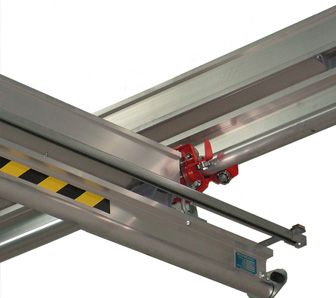 StrongBac, StrongBack, aluminium rail, aluminum rail